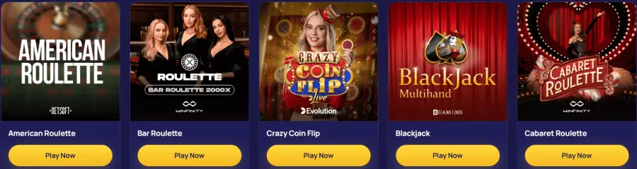 Vibro bet casino